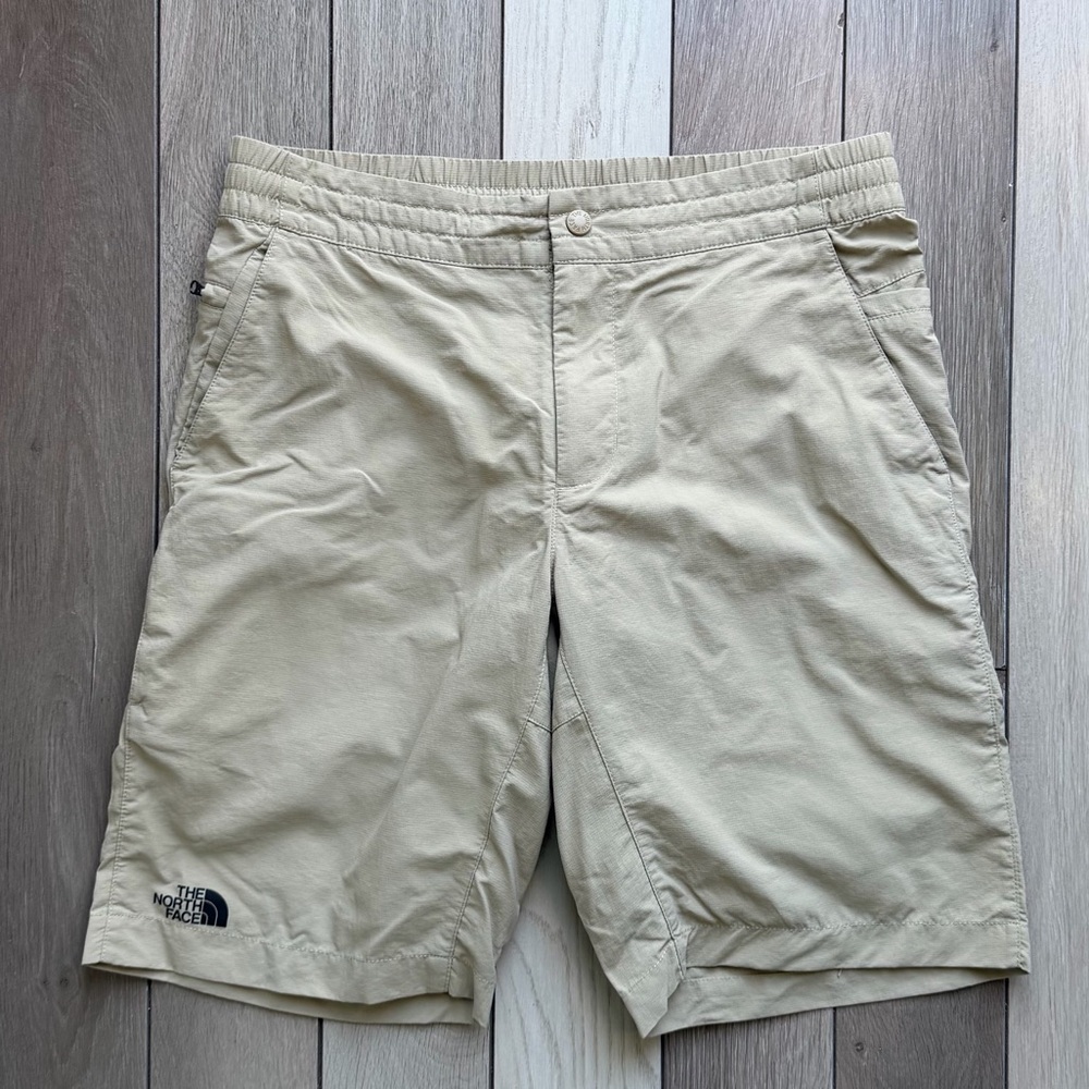 The North Face Men's Khaki Athletic Shorts